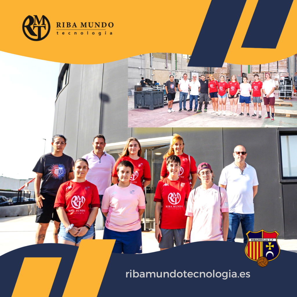 Riba Mundo Tecnología and Ribarroja FC