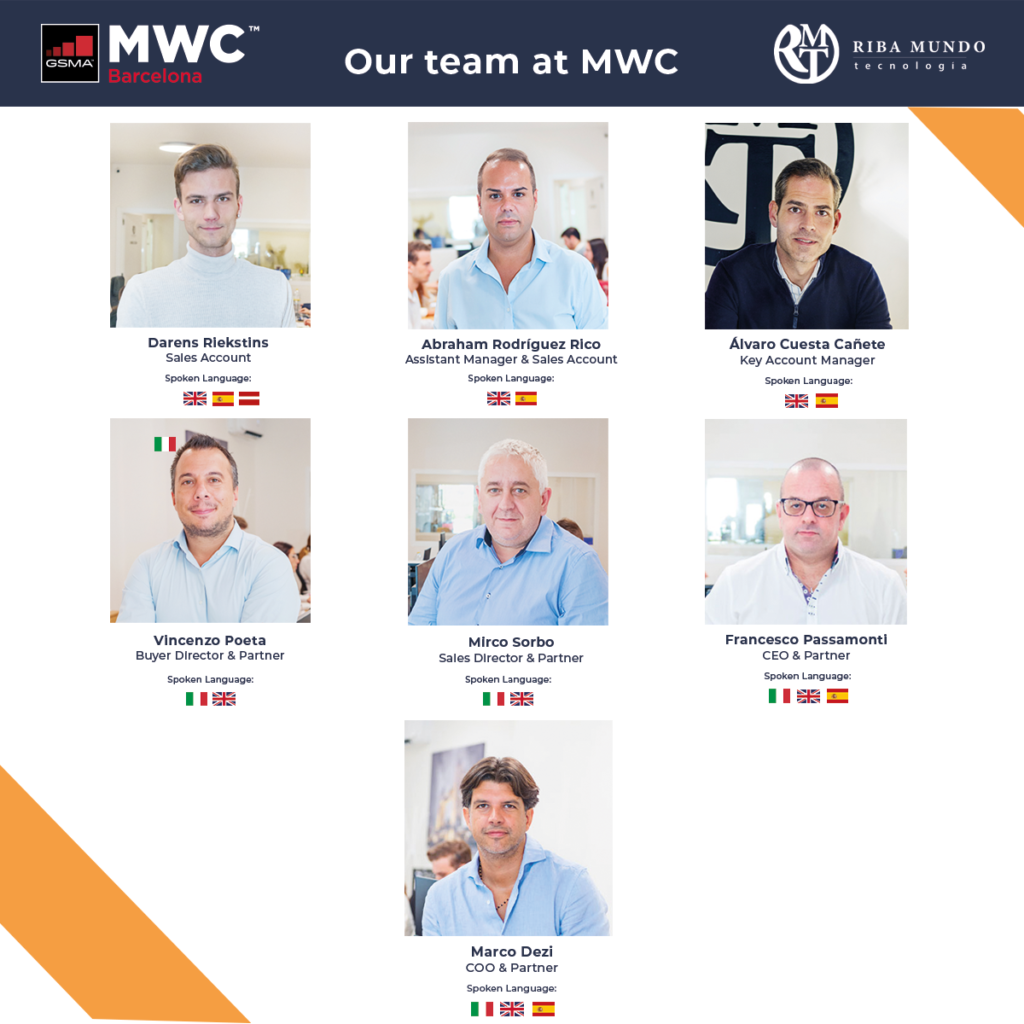 Our team at MWC