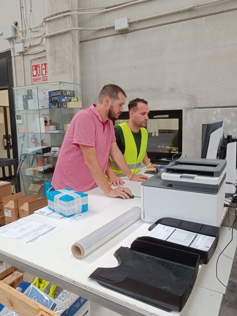 New Warehouse: finally operational!